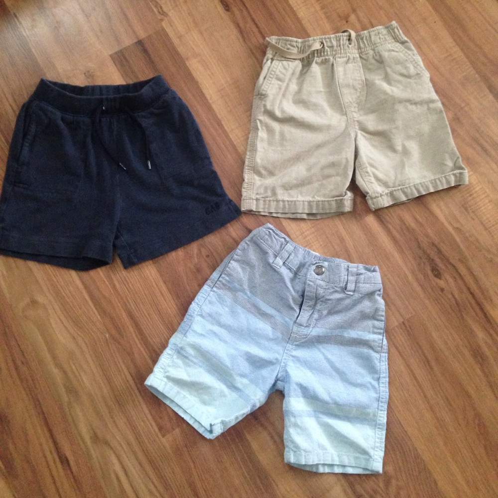 3 Pair Boys Shorts