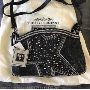 NWT Frye Limited Edition Deborah Star Cross-body