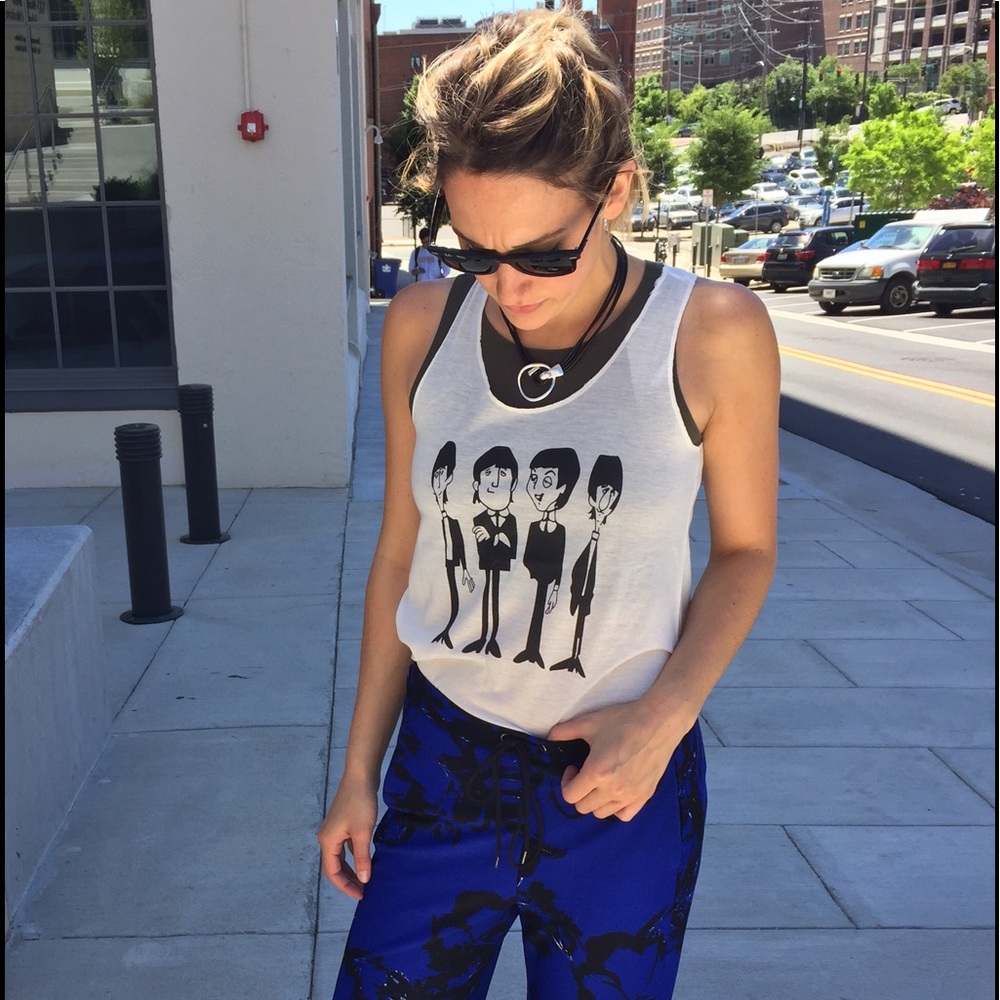 Graphic Tank