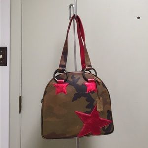 Bowler style purse
