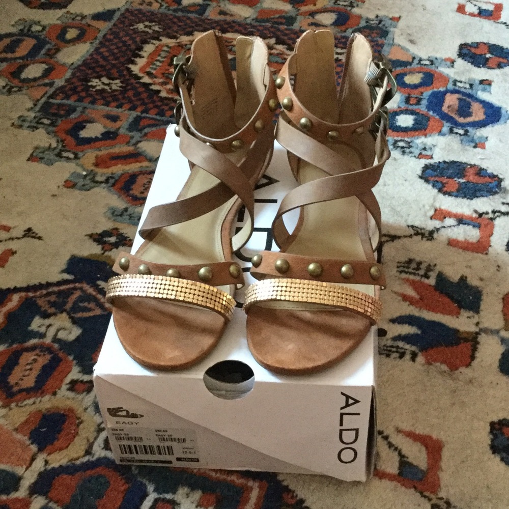 Aldo "Eagy" size 9M. Used 2x