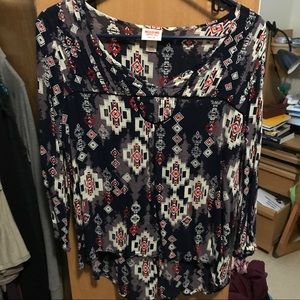 Long sleeve top from Target!