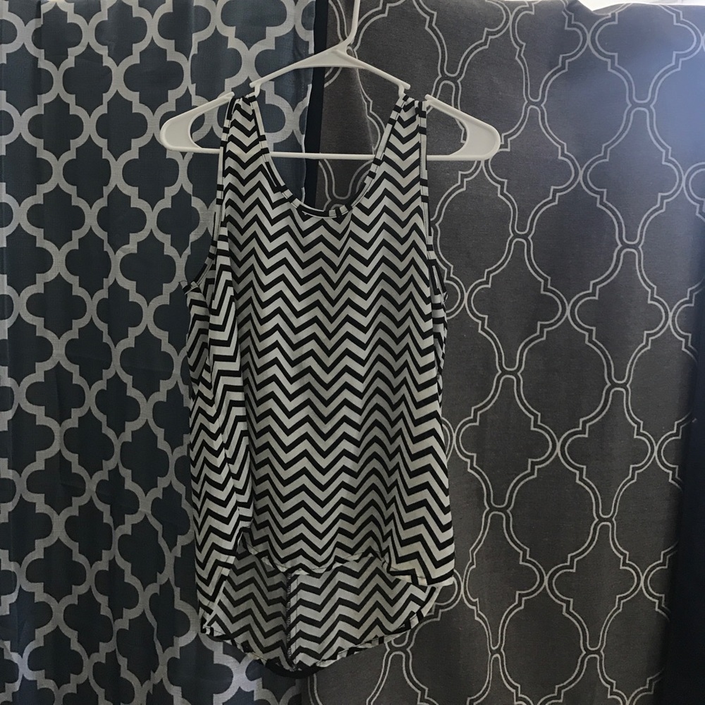 Tank top blouse