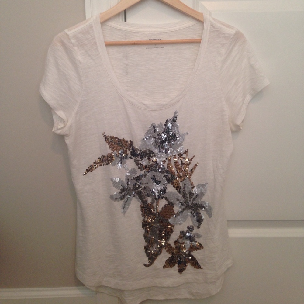 Sequin Express Top