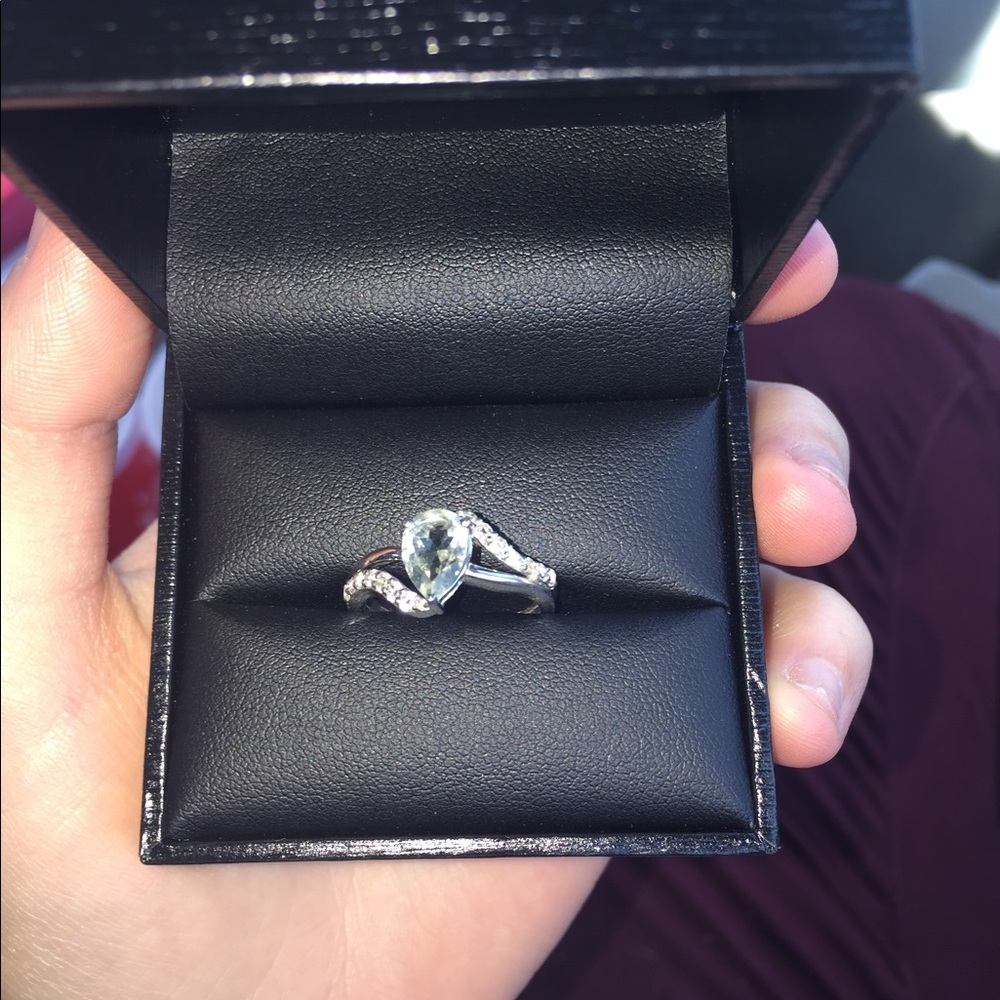 Sterling silver ring