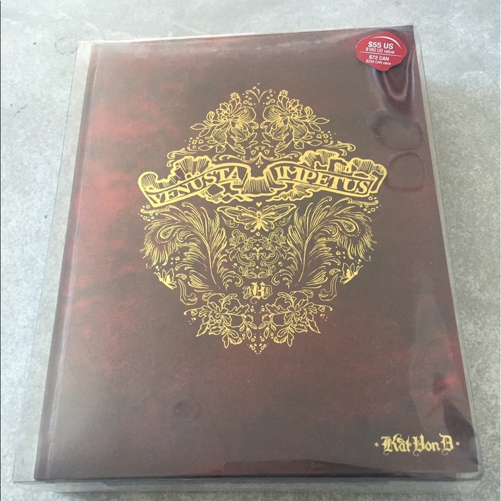 NIB Kat Von D Tattoo Chronicles Palette Vol. 1