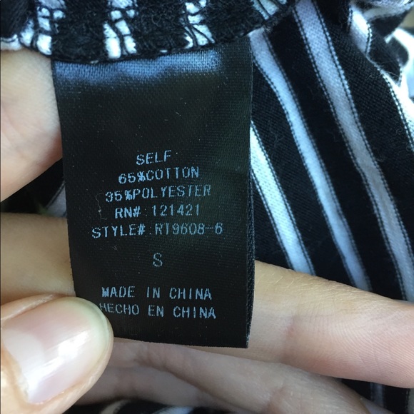 Striped Tee - Picture 2 of 2