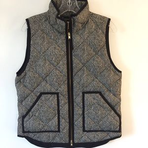 J.Crew Herringbone Vest
