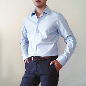 Theory Dress Shirt (Light Blue)
