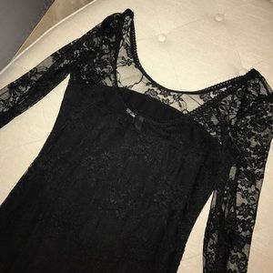 Sexy little black dress from H&M