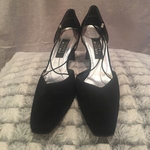 STUART WEITZMAN black heels
