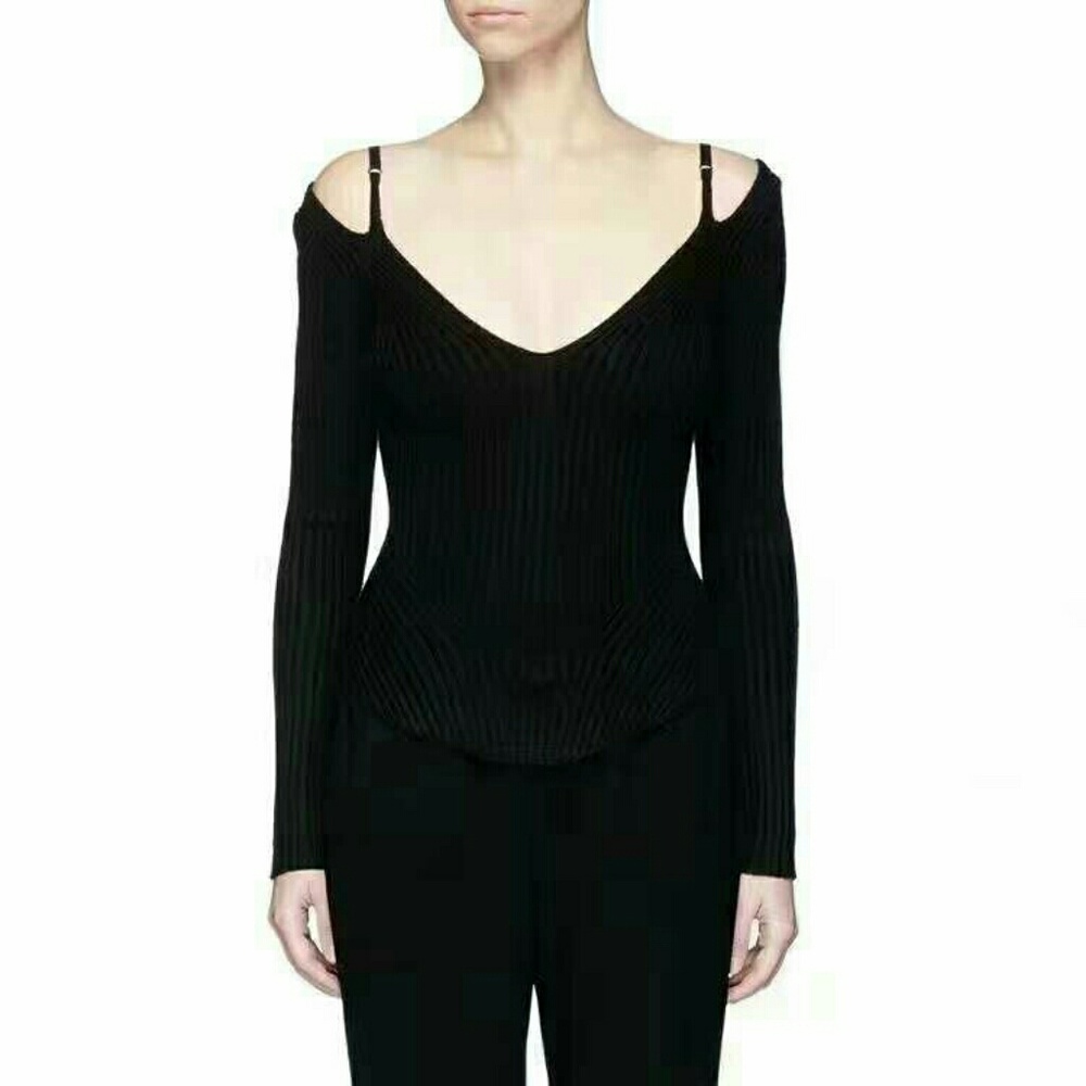 Chloe v neck sweater