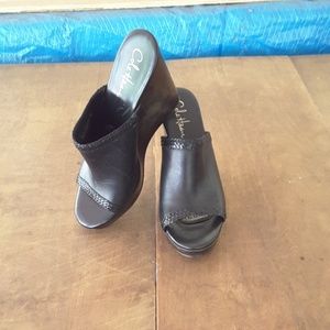 Cole Haan wedge sandals