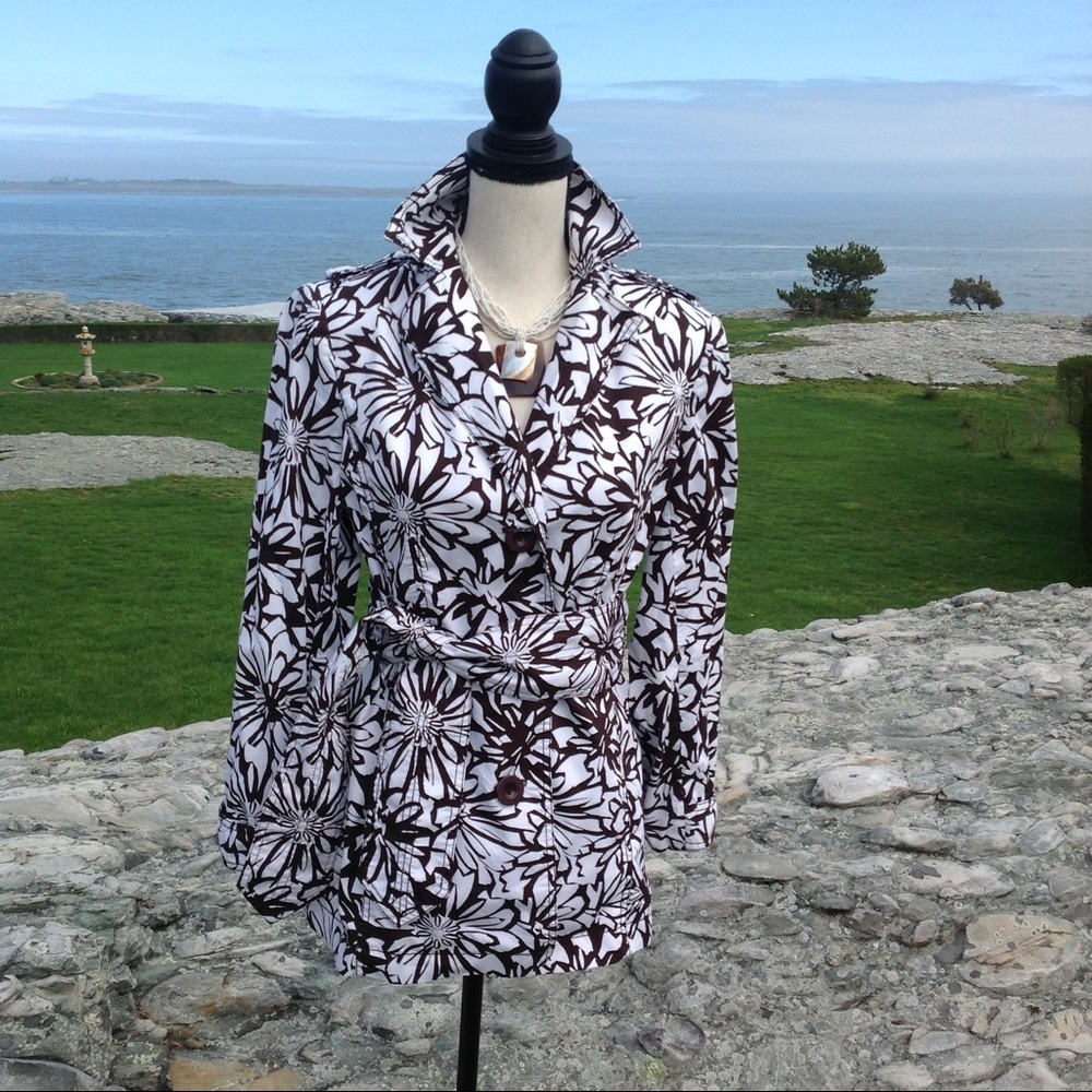 Peck & Peck Weekend belted jacket