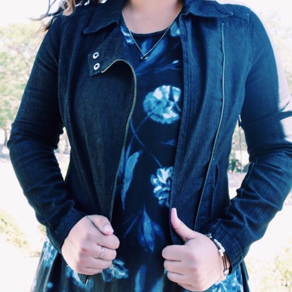 baccini Jackets & Blazers - ✨SALE🖤🖤Moto Jacket in Black BNWT Blazer