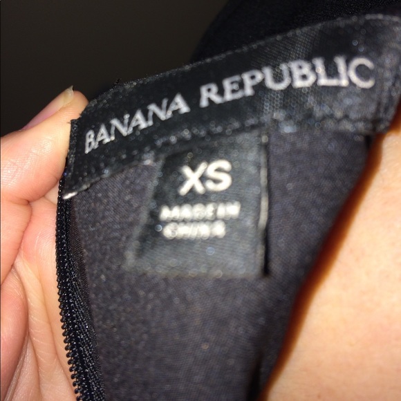 NWOT Banana Republic fringe blouse - Picture 3 of 3