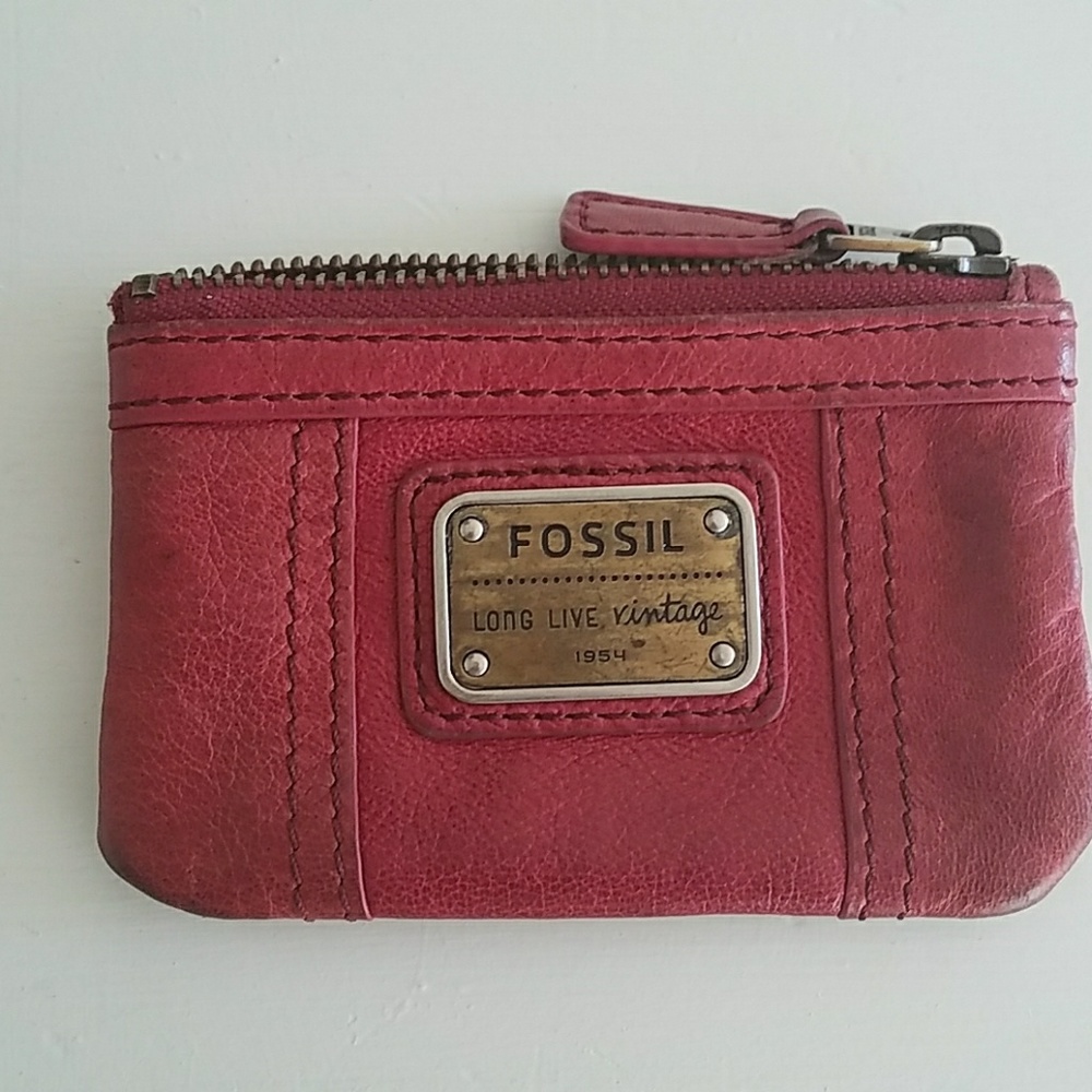 Fossil coin purse
