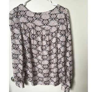 LOFT Lightweight Long Sleeve Top