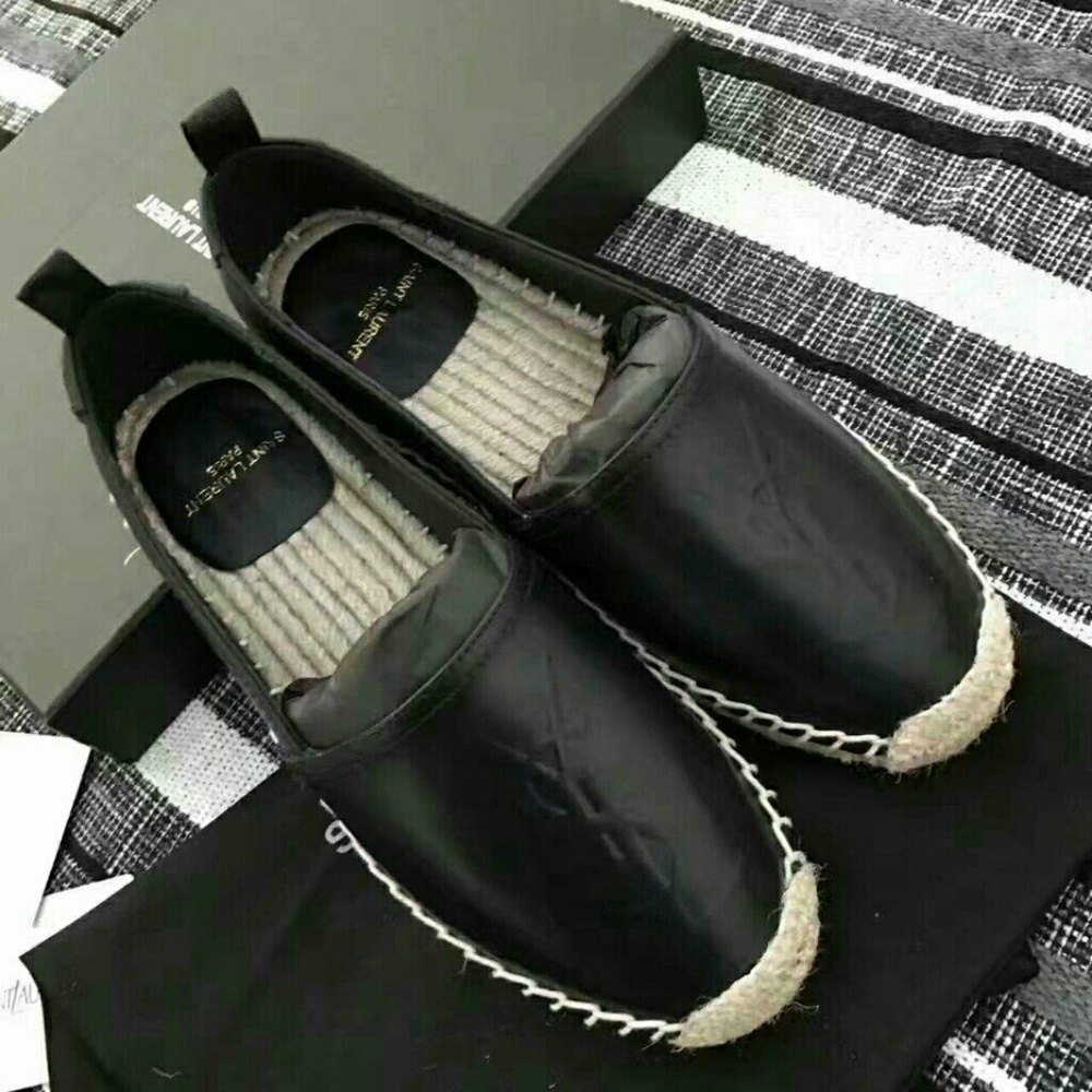Saint Laurent espadrilles