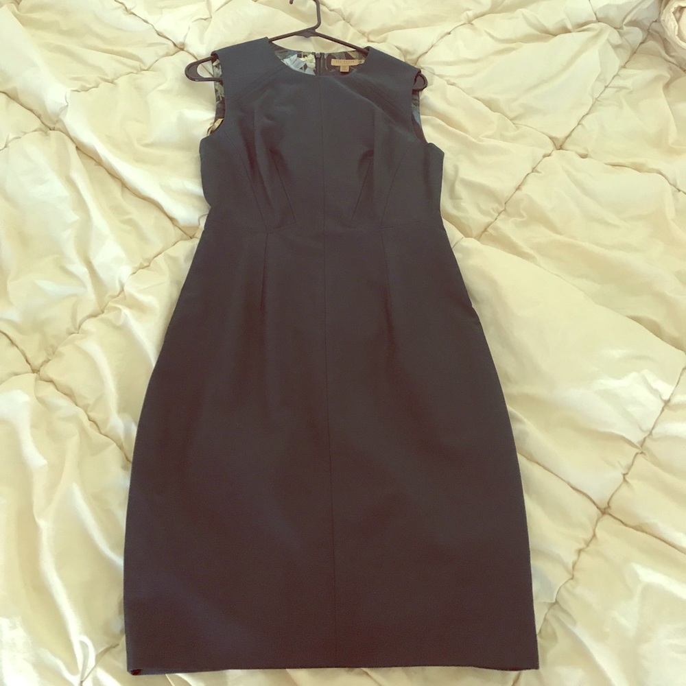 Ted Baker sheath dress