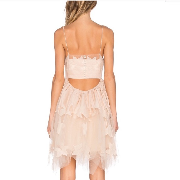 Free People Valentine prom party tulle dress Sz 6 - Picture 2 of 7