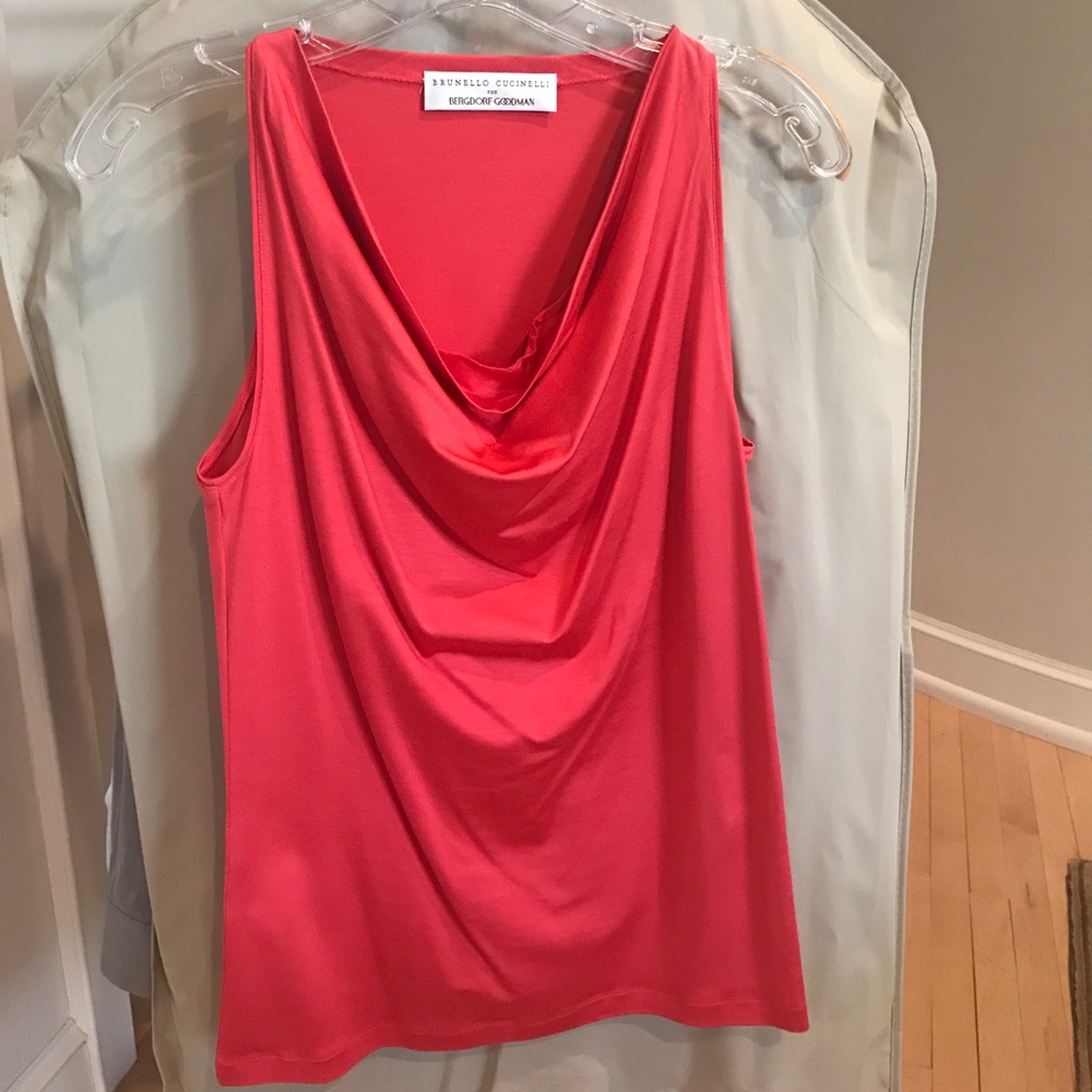 Brunello Cucinelli for Bergdorf Goodman top