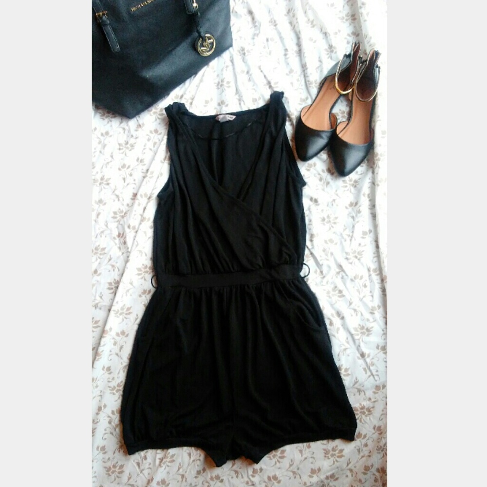 *FINAL PRICE* H&M Plunge Neckline Romper