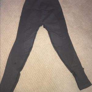 Used lululemon flow and go leggings size 6