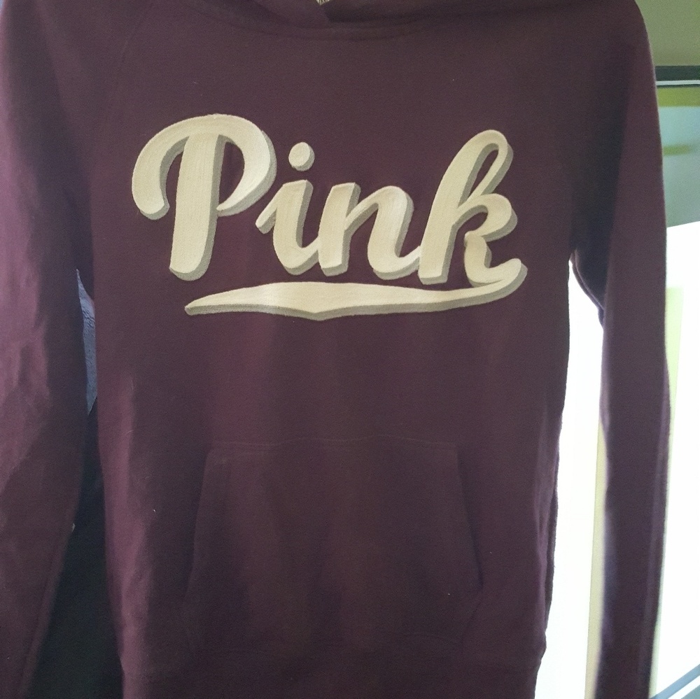 Victoria's  Secret sold out hoodie Maroon XS