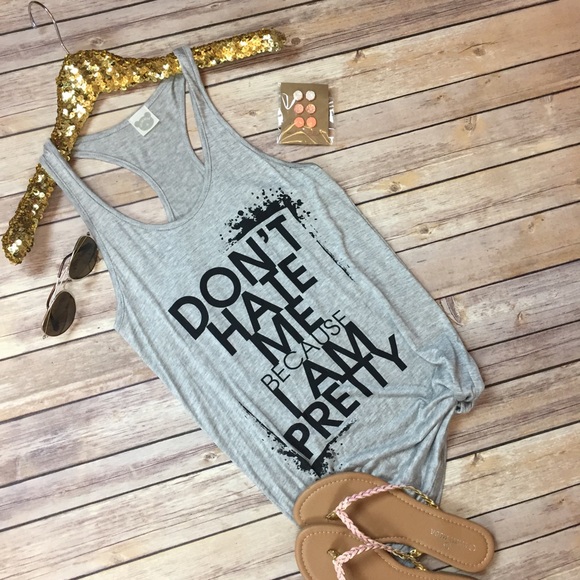 Small-Large don't hate me bc I'm pretty tank - Picture 2 of 2