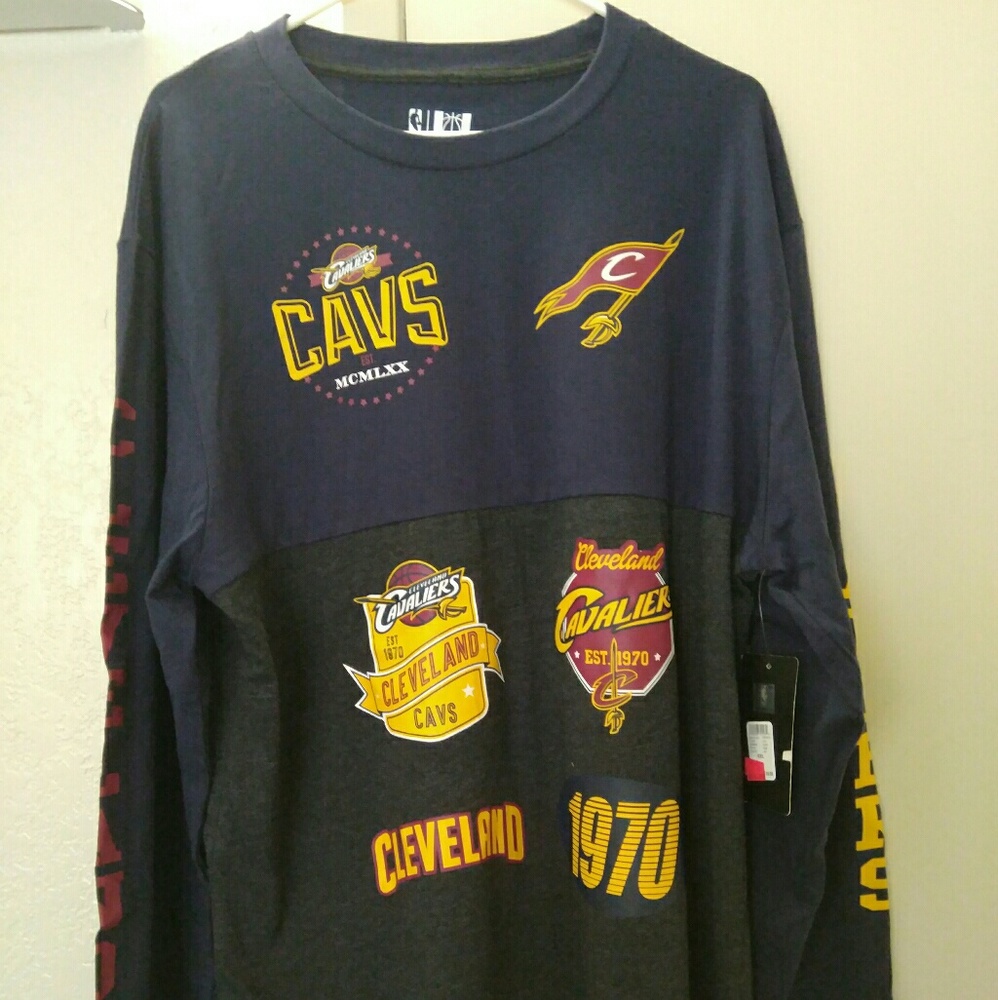 NBA Cleveland Cavaliers Championship shirt Cavs