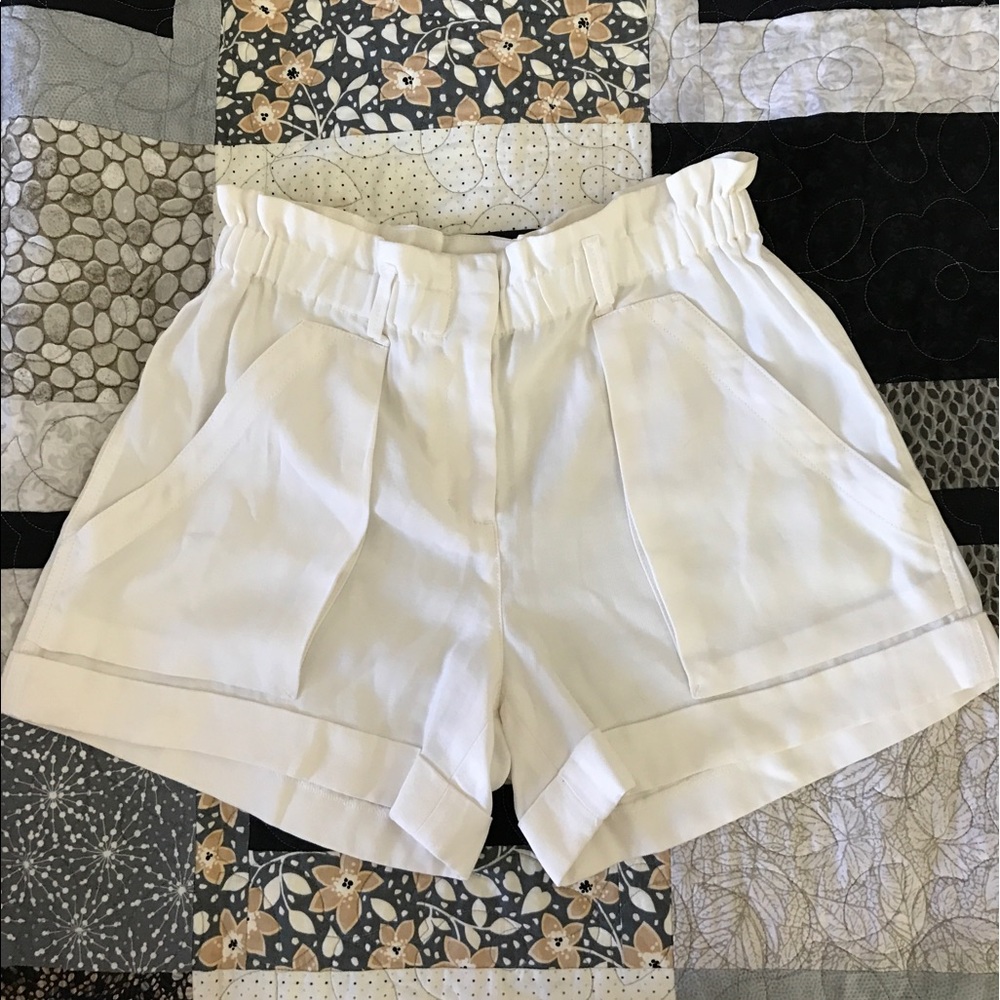 BCBGMaxazria high waisted shorts