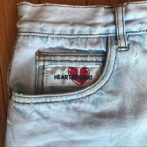Heartbreak high rise  light wash jeans