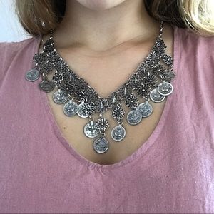 Silver necklace