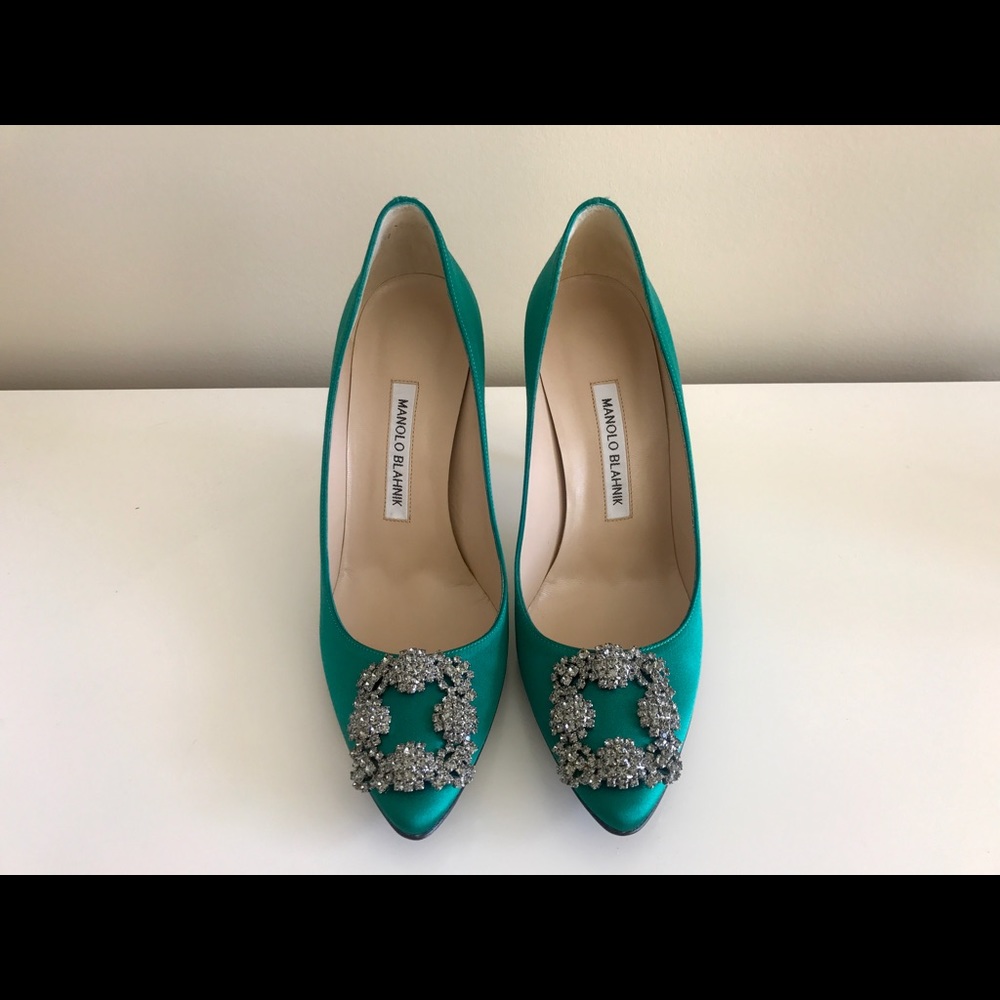 Manolo Blahnik Hangisi Pumps