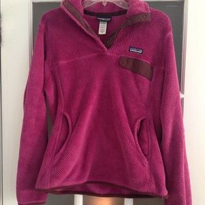 Patagonia Re-tool Snap-T Fleece Pullover