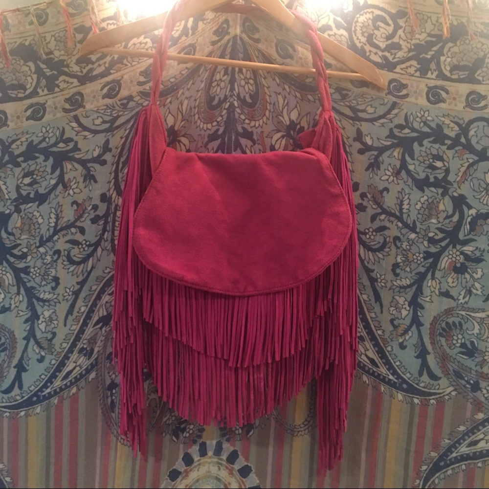 Hippie Fringe Purse