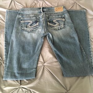 Silver "Tuesday" Jeans, Size 29