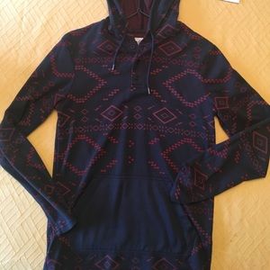 Hooded pullover NEW