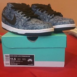 Nike SB Dunk  Low Premium "Bleached Denim"