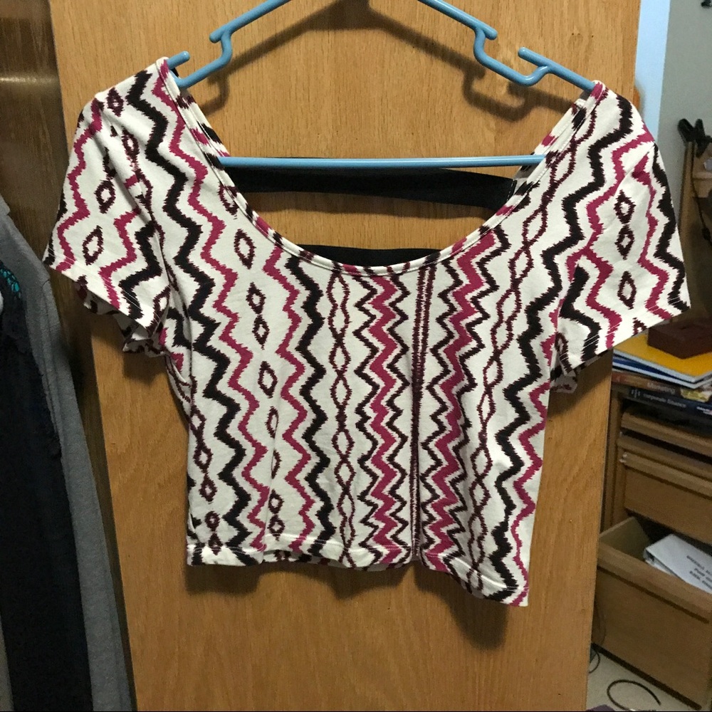 Crop top from Charlotte Russe