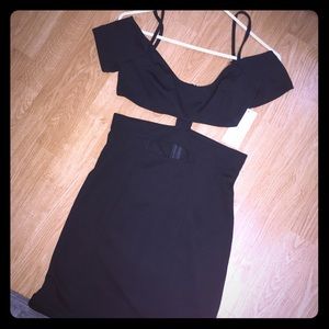 NTW Tobi cut out dress M