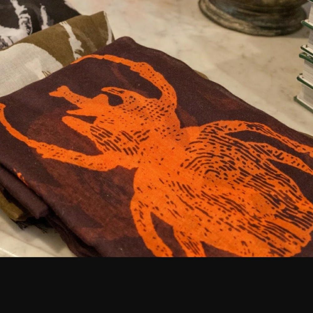 India Hicks Scarf