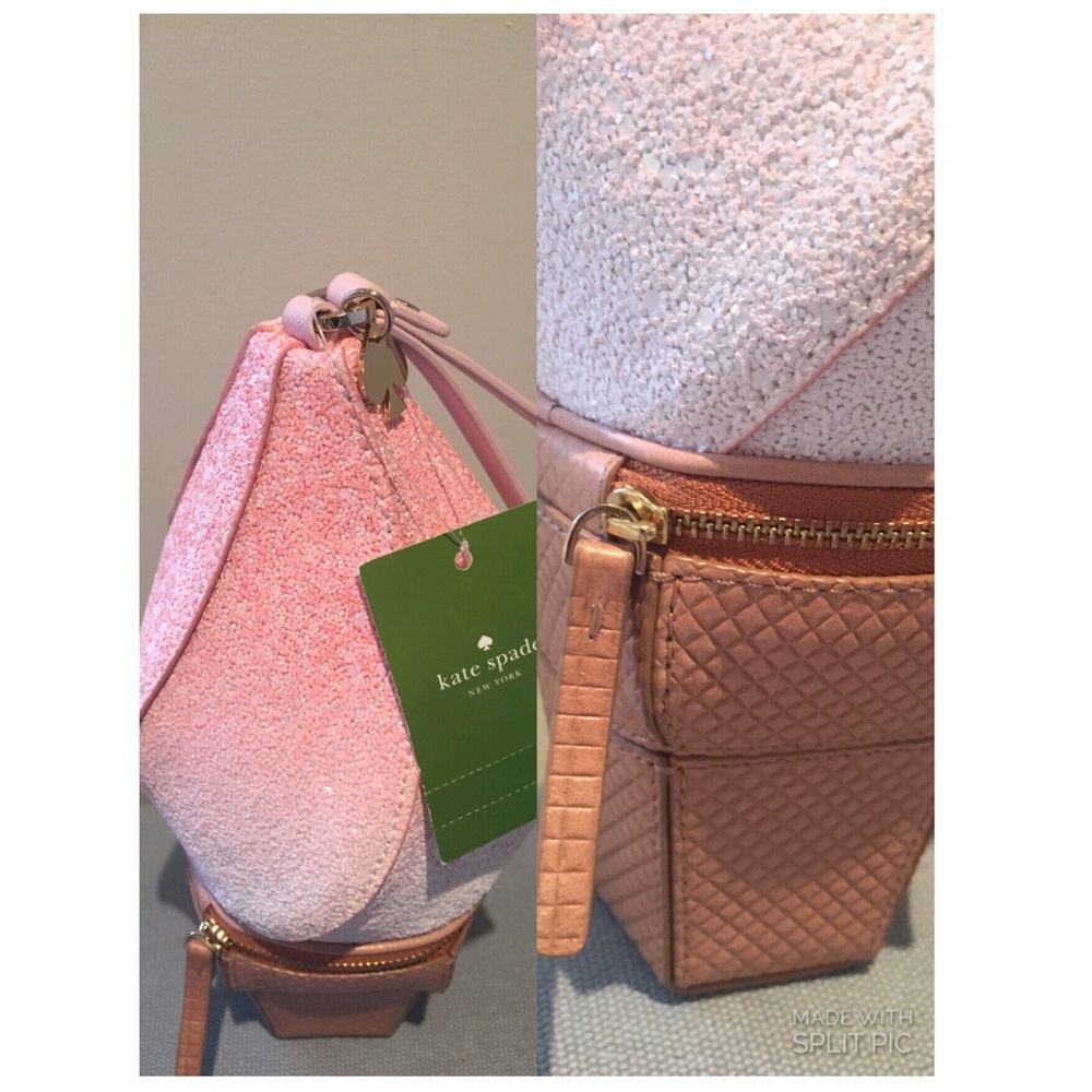 🚫SOLD Kate Spade Ice Cream Cone Wristlet 🎉HP🎉🎉 - Picture 5 of 8