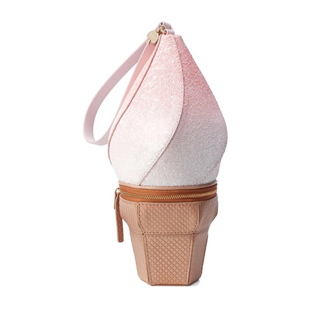 🚫SOLD Kate Spade Ice Cream Cone Wristlet 🎉HP🎉🎉 - Picture 1 of 8