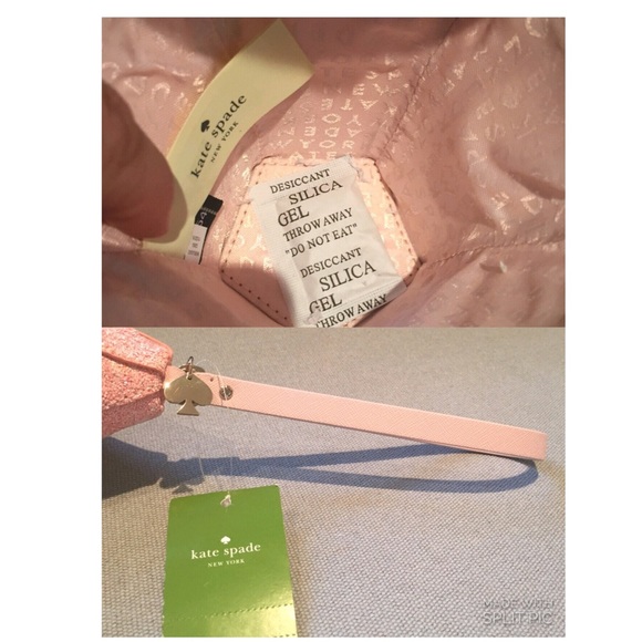 π«SOLD Kate Spade Ice Cream Cone Wristlet πHPππ - Picture 7 of 8