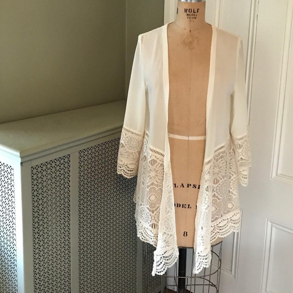 Lace Kimono