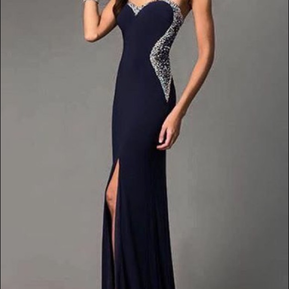 Size 0 prom dress