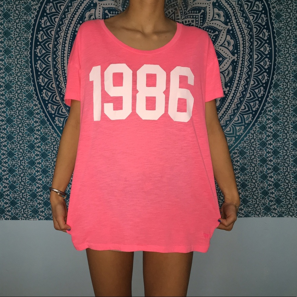 Pink tshirt