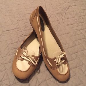Cole Haan Suede Flats